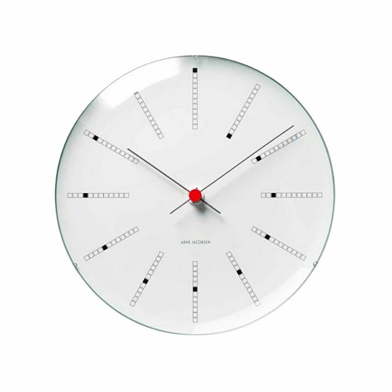 アルネヤコブセン バンカーズウォールクロック29cm AJ43640