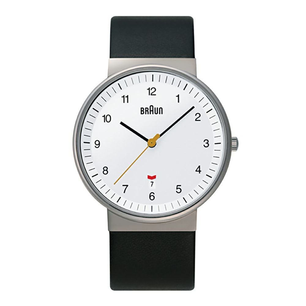 7月下旬入荷予定】≪予約受付中≫ BRAUN WATCH LEATHER BN0032WHBKG