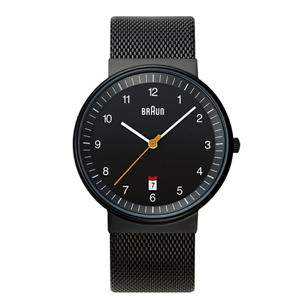 BRAUN WATCH BLACK MESH BN0032BKBKMHG（ブラウン腕時計 ブラック