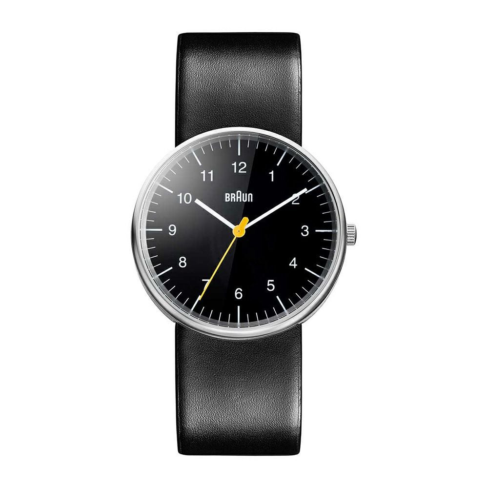 BRAUN LEATHER WATCH BLACK BN0021BKBKG（ブラウン腕時計 ブラック