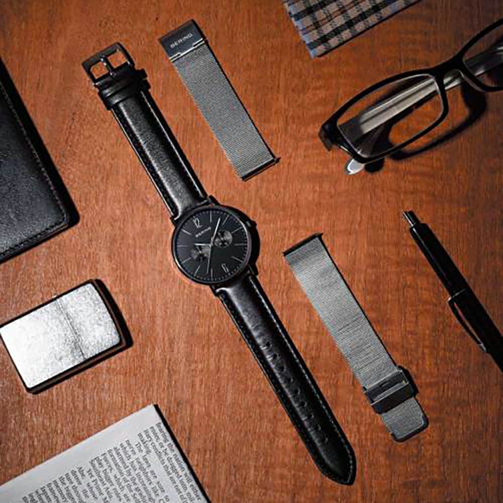 BERING Unisex Changes Black×Silver 14240-402(ベーリング BERING Unisex Changes Black×Silver 14240-402(ベーリング