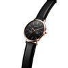 BERING Mens Unisex Changes Black×RoseGold 14240-166（ベーリング メンズ ユニセックス腕時計 チェンジズ ブラック×ローズゴールド）