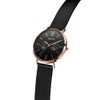 BERING Mens Unisex Changes Black×RoseGold 14240-166（ベーリング メンズ ユニセックス腕時計 チェンジズ ブラック×ローズゴールド）