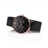 BERING Mens Unisex Changes Black×RoseGold 14240-166（ベーリング メンズ ユニセックス腕時計 チェンジズ ブラック×ローズゴールド）