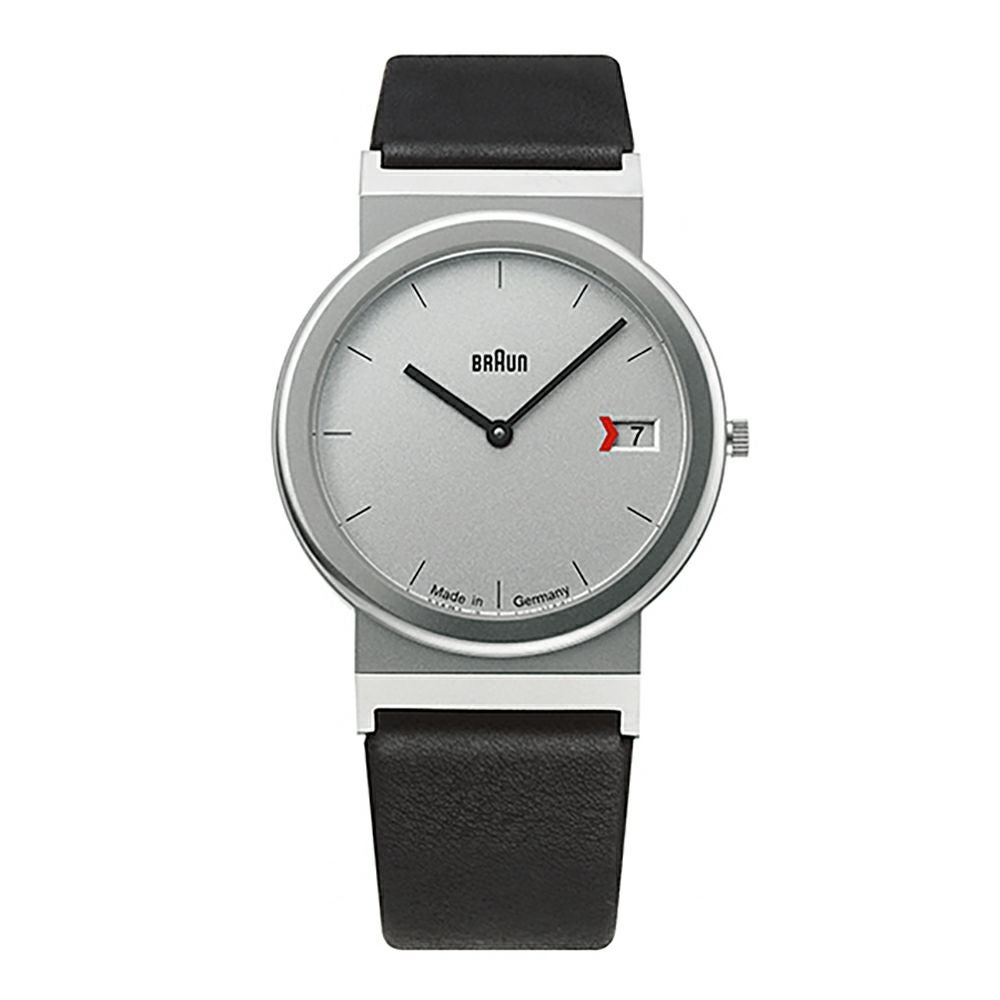 BRAUN WATCH BLACK LEATHER AW50（ブラウン メンズ ユニセックス腕時計