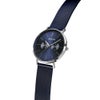 BERING Mens Unisex Changes Blue×Silver 14240-307 （ベーリング メンズ ユニセックス腕時計 チェンジズ ブルー＆シルバー）