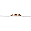 BERING Ladies Scandinavian Solar Black×RoseGold 14627-166 (ベーリング レディース腕時計 ソーラー ブラック×ローズゴールド)