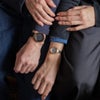 BERING Mens Unisex Scandinavian Solar Black×RoseGold 14639-166（ベーリング ユニセックス腕時計 ソーラー ローズゴールド×ブラック メッシュベルト）