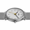 BRAUN WATCH WHITE×SILVER MESH BN0031WHSLMHL