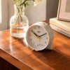 雑誌CREA「贈りもの大賞」ノミネート BRAUN ALARM CLOCK WHITE BC01W（ブラウン アナログアラーム置き時計 ホワイト）