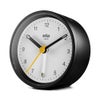 BRAUN ALARM CLOCK BLACK BC12BW （ブラウン アラーム置き時計 ブラック×ホワイト）