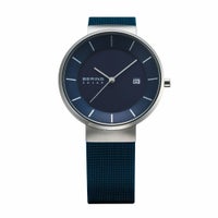 BERING Unisex Scandinavian Solar Blue14639-307