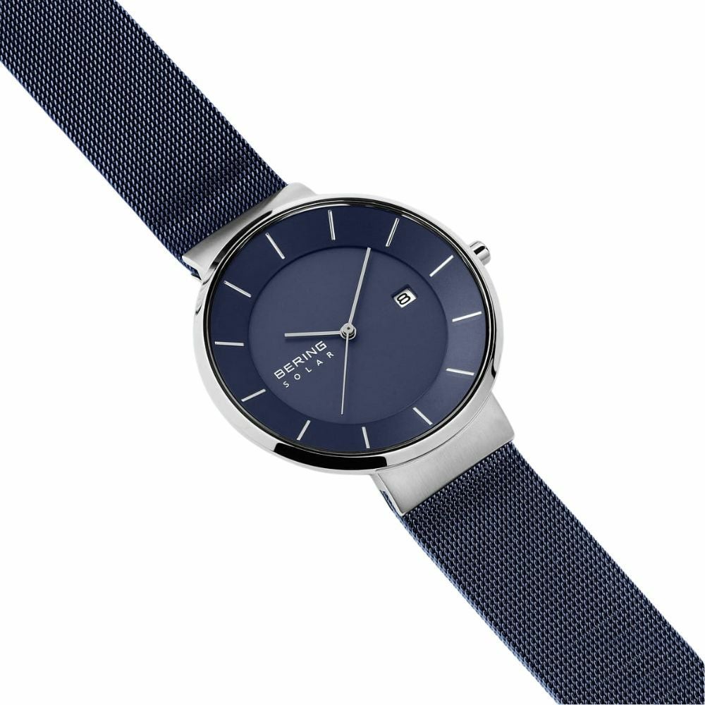 BERING Unisex Scandinavian Solar Blue14639-307