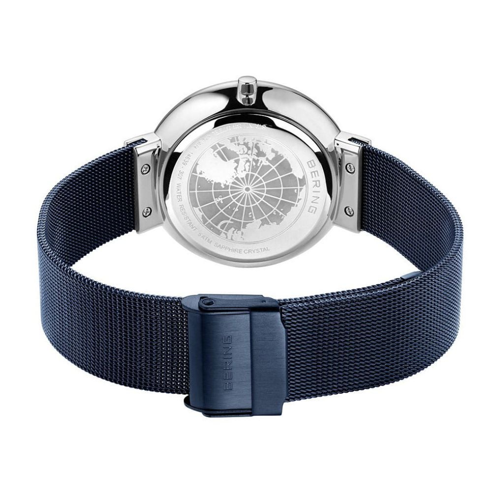 BERING Unisex Scandinavian Solar Blue14639-307