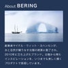 BERING Unisex Scandinavian Solar Blue14639-307（ベーリング ユニセックス腕時計 ソーラー ブルー）