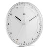 BRAUN WALL CLOCK WHITE BC17W （ブラウン アナログ掛け時計 ホワイト 直径30cm）
