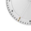 BRAUN WALL CLOCK WHITE BC17W （ブラウン アナログ掛け時計 ホワイト 直径30cm）