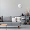 BRAUN WALL CLOCK WHITE BC17W （ブラウン アナログ掛け時計 ホワイト 直径30cm）