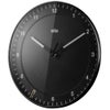 BRAUN WALL CLOCK BLACK BC17B（ブラウン アナログ掛け時計 ブラック 直径30cm）