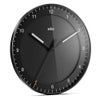 BRAUN WALL CLOCK BLACK BC17B（ブラウン アナログ掛け時計 ブラック 直径30cm）