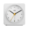 往年の名作「AB1」のサイズアップ再現モデル BRAUN ALARM CLOCK WHITE BC03W （ブラウン置き時計 アラームクロック ホワイト スイープ運針 静音設計）