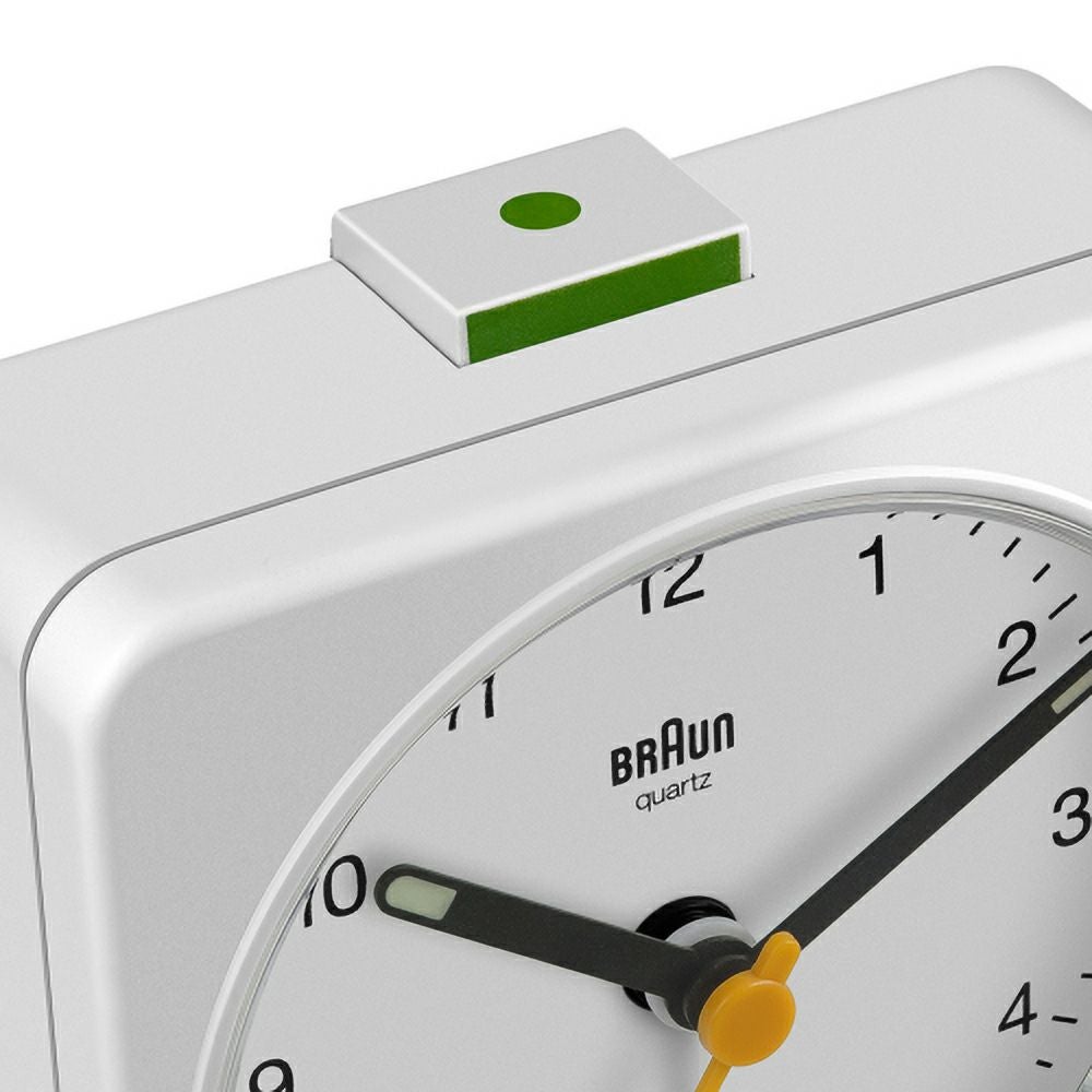 6月下旬入荷予定】≪予約受付中≫ BRAUN ALARM CLOCK WHITE BC03W