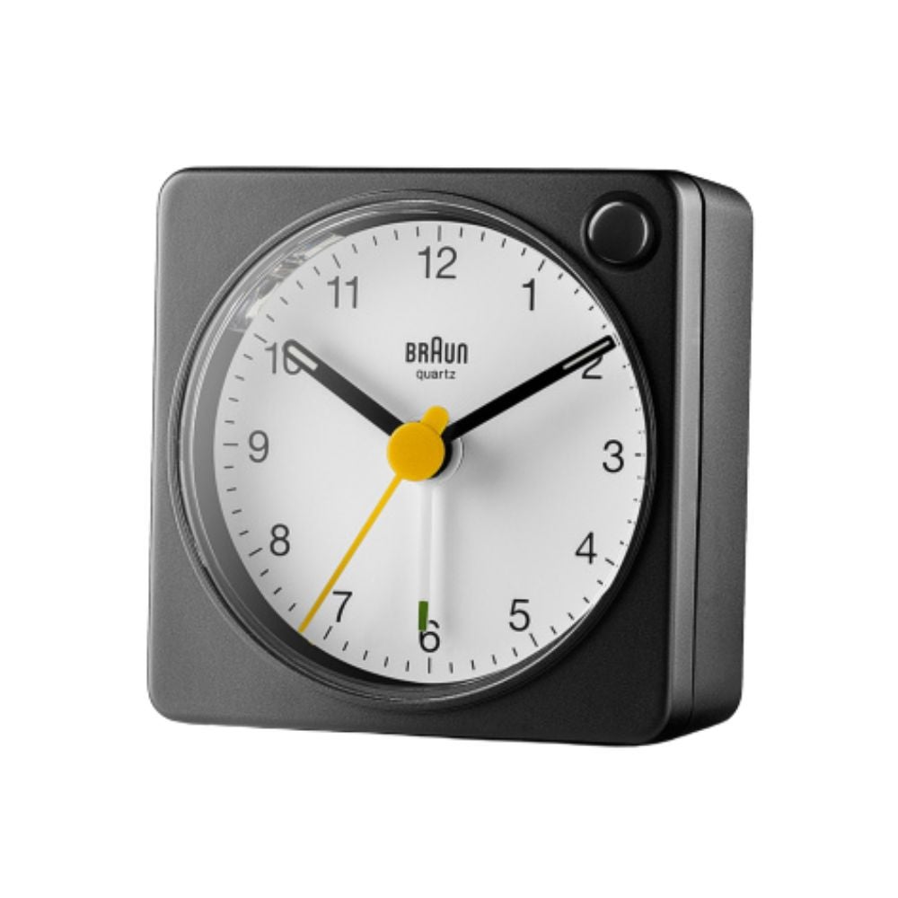 BRAUN ALARM CLOCK BLACK×WHITE BC02XBW （ブラウン置き時計 アナログアラームクロック ブラック×ホワイト）