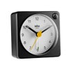 BRAUN ALARM CLOCK BLACK×WHITE BC02XBW （ブラウン置き時計 アナログアラームクロック ブラック×ホワイト）