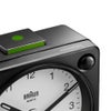 BRAUN ALARM CLOCK BLACK×WHITE BC02XBW （ブラウン置き時計 アナログアラームクロック ブラック×ホワイト）