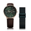 BERING Ladies Unisex Changes Green 36mm 14236-569（ベーリング メンズ レディース ユニセックス腕時計 グリーンフェイス 緑文字盤）