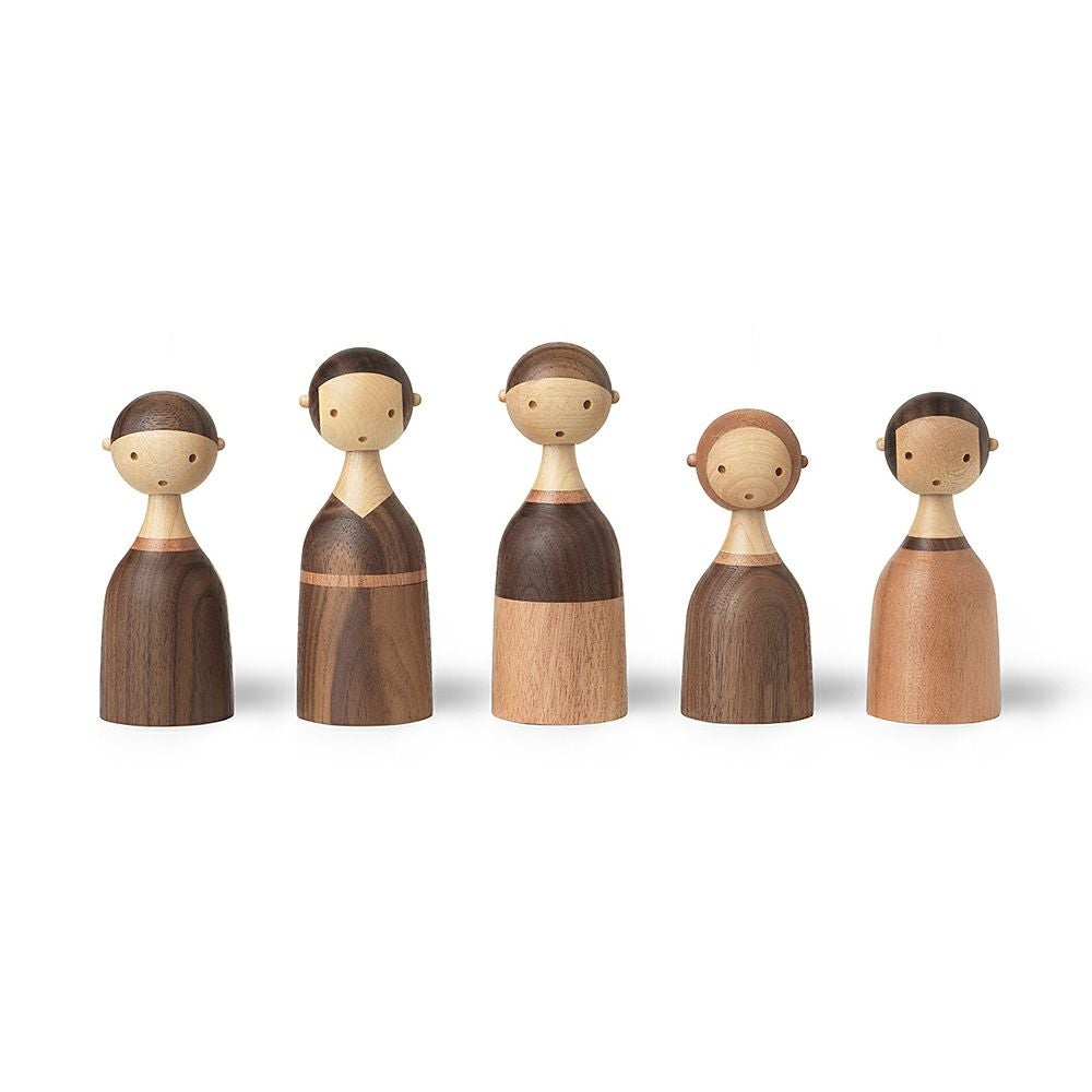 アーキテクトメイド 木製オブジェ お父さん お母さん 