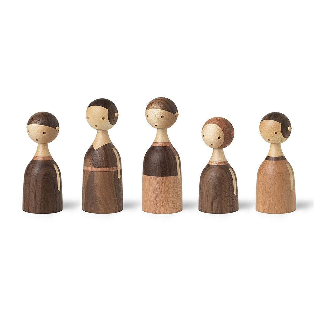 アーキテクトメイド 木製オブジェ お父さん お母さん 