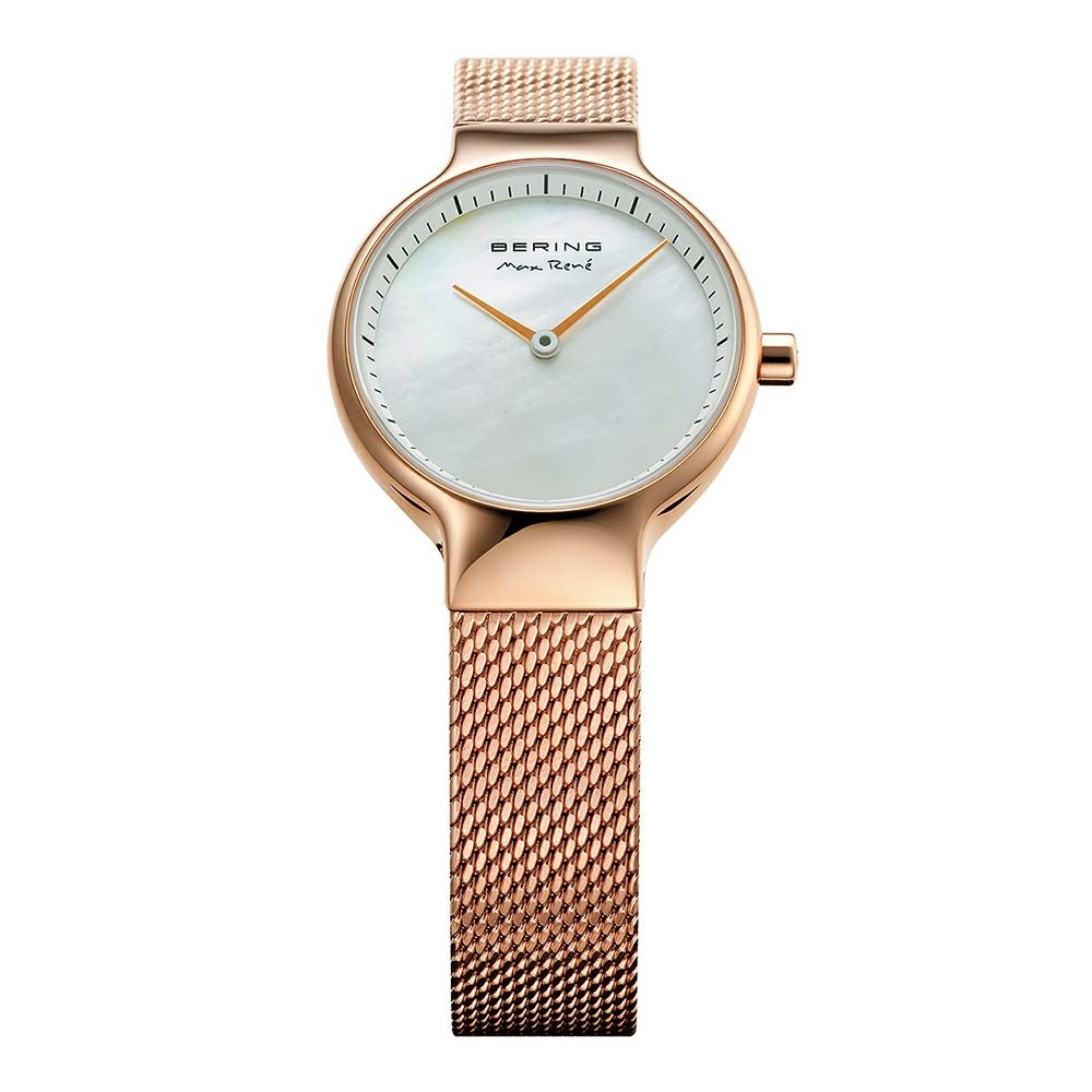 BERING Ladies Max Rene Rosegold 15527-364 （ベーリングレディース