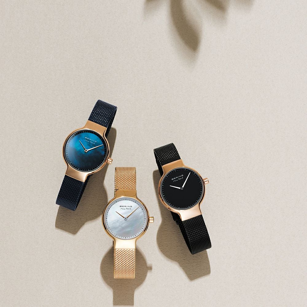 BERING Ladies Max Rene Rosegold 15527-364 （ベーリングレディース