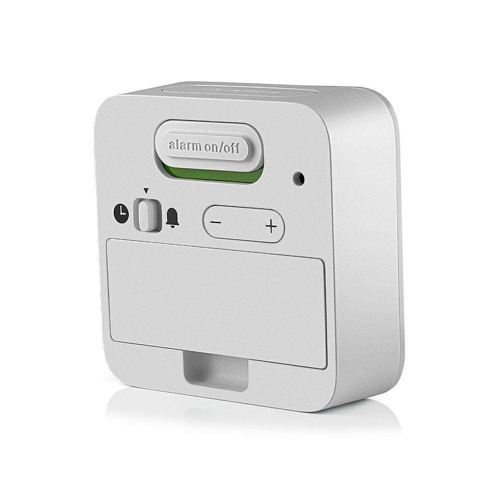BRAUN DIGITAL ALARM CLOCK WHITE BC08W（ブラウン デジタル置き時計