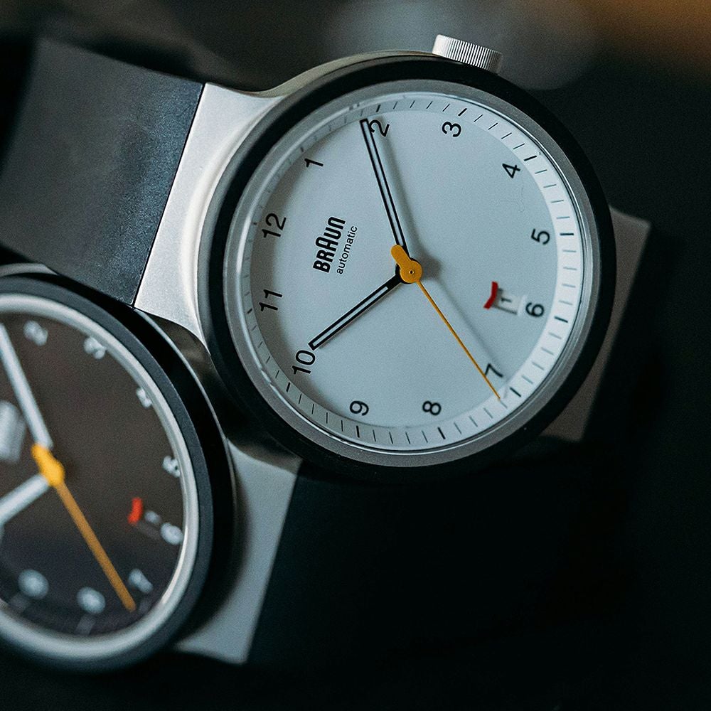 BRAUN AUTOMATIC WATCH BN0278WHBKG（ブラウン腕時計 オートマチック