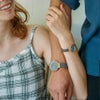BERING Mens Unisex Scandinavian Solar Gray×RoseGold 14639-369（ベーリング ユニセックス腕時計 ソーラー グレー×ローズゴールド）