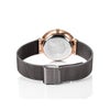 BERING Mens Unisex Scandinavian Solar Gray×RoseGold 14639-369（ベーリング ユニセックス腕時計 ソーラー グレー×ローズゴールド）