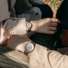 BERING Mens Unisex Scandinavian Solar Gray×RoseGold 14639-369（ベーリング ユニセックス腕時計 ソーラー グレー×ローズゴールド）