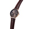 BERING Unusex Changes 36mm BrownGray×RoseGold 14236-369（ベーリング ユニセックス腕時計 チェンジズ ブラウングレー×ローズゴールド）