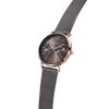 BERING Unusex Changes 36mm BrownGray×RoseGold 14236-369（ベーリング ユニセックス腕時計 チェンジズ ブラウングレー×ローズゴールド）
