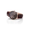 BERING Unusex Changes 36mm BrownGray×RoseGold 14236-369（ベーリング ユニセックス腕時計 チェンジズ ブラウングレー×ローズゴールド）