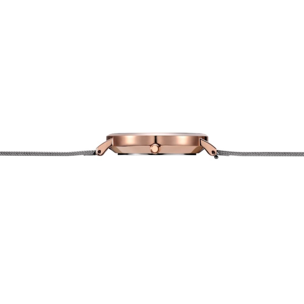 BERING Unusex Changes 36mm BrownGray×RoseGold 14236-369（ベーリング ユニセックス腕時計 チェンジズ ブラウングレー×ローズゴールド）