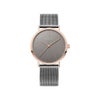 BERING Unisex North Pole 13436-369（ベーリング ユニセックス ノースポール グレー×ローズゴールド）