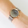 BERING Unisex North Pole 13436-369（ベーリング ユニセックス ノースポール グレー×ローズゴールド）