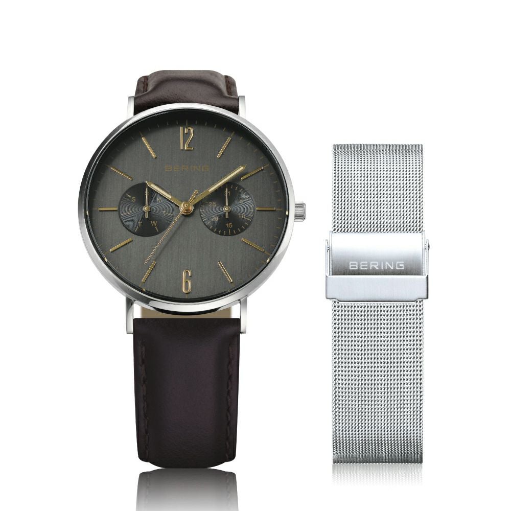 BERING Unisex Changes 36mm 14236-005 （ベーリング ユニセックス