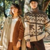 BERING Mens Unisex Changes 40mm 14240-005 （ベーリング メンズ ユニセックス 腕時計 ブラウンレザー＆シルバーメッシュベルト）