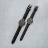 BERING Mens Unisex Changes 40mm 14240-005 （ベーリング メンズ ユニセックス 腕時計 ブラウンレザー＆シルバーメッシュベルト）