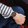 BERING Mens Unisex Changes 40mm 14240-005 （ベーリング メンズ ユニセックス 腕時計 ブラウンレザー＆シルバーメッシュベルト）