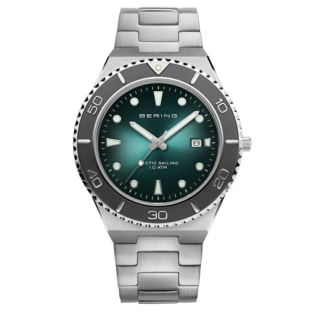 BERING MENS ARCTIC SAILING BLUE 18940-708（ベーリング メンズ腕時計